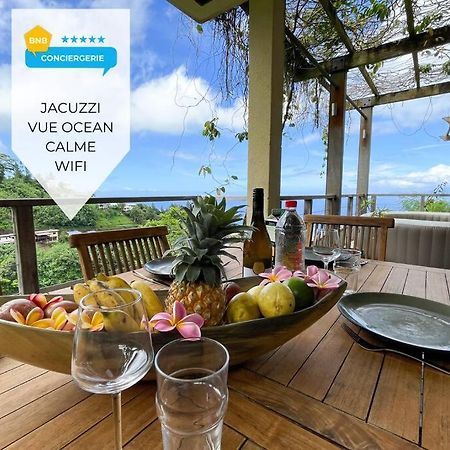 Maison D'Architecte Avec Jacuzzi Et Vue Ocean Villa Taapuna Eksteriør billede