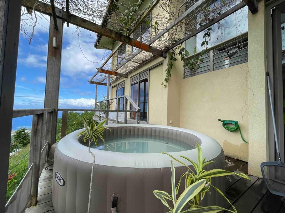 Maison D'Architecte Avec Jacuzzi Et Vue Ocean Villa Taapuna Eksteriør billede