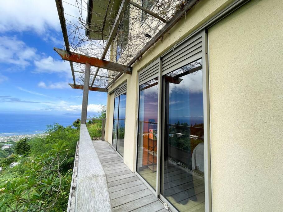 Maison D'Architecte Avec Jacuzzi Et Vue Ocean Villa Taapuna Eksteriør billede