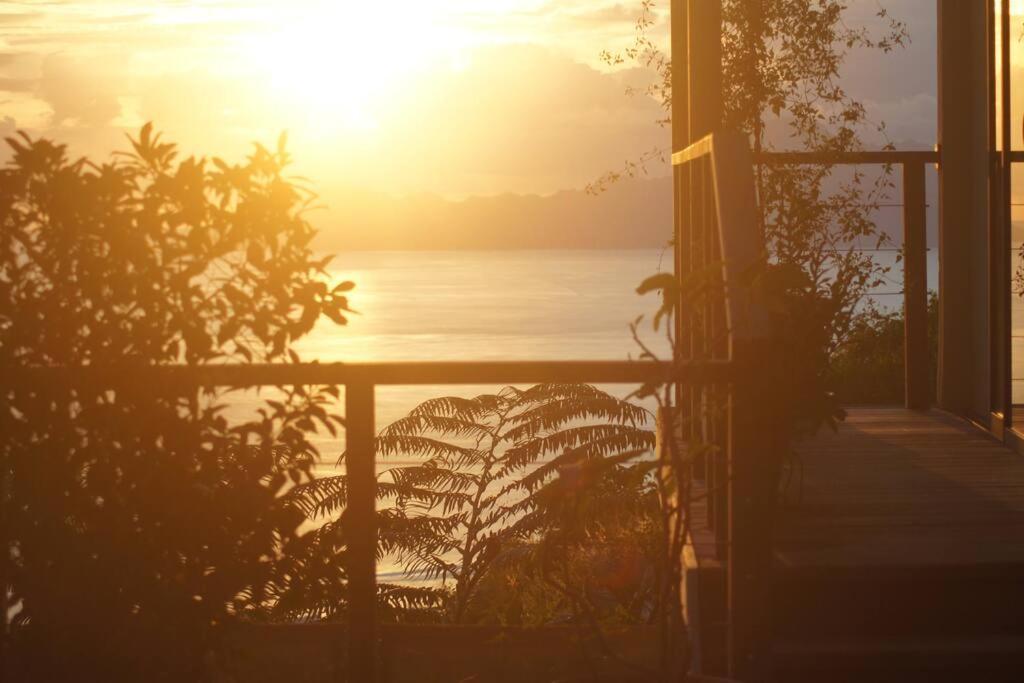 Maison D'Architecte Avec Jacuzzi Et Vue Ocean Villa Taapuna Eksteriør billede