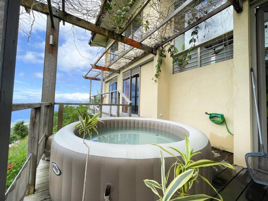 Maison D'Architecte Avec Jacuzzi Et Vue Ocean Villa Taapuna Eksteriør billede