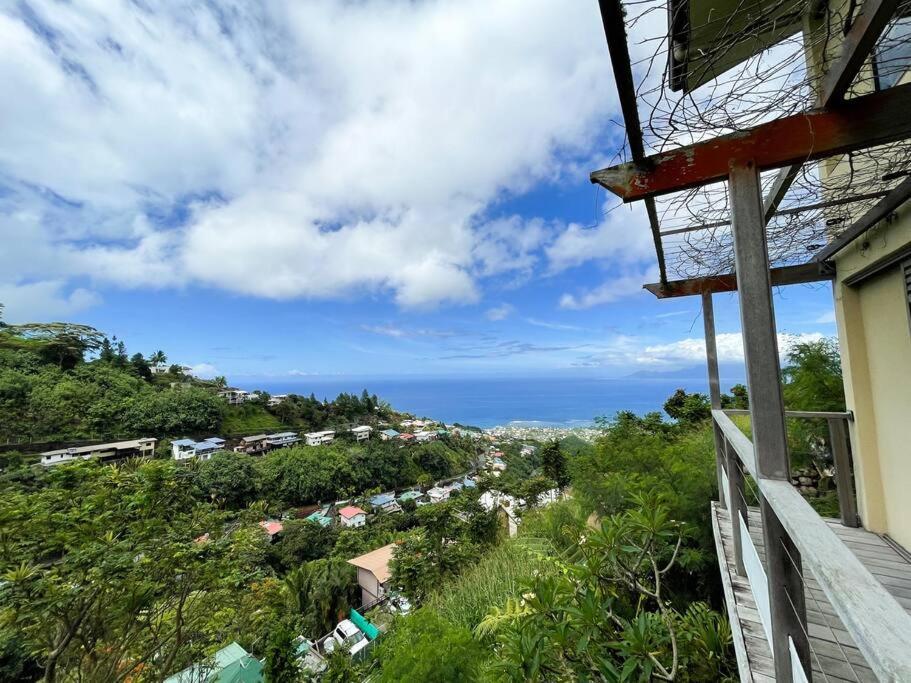 Maison D'Architecte Avec Jacuzzi Et Vue Ocean Villa Taapuna Eksteriør billede