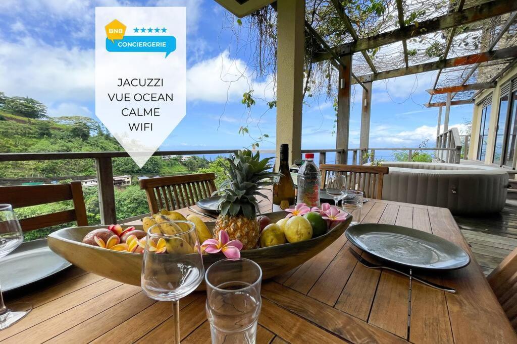 Maison D'Architecte Avec Jacuzzi Et Vue Ocean Villa Taapuna Eksteriør billede